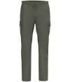 NS777 Native Spirit French Terry Washed Cargo Trousers Washed Organic Khaki colour image